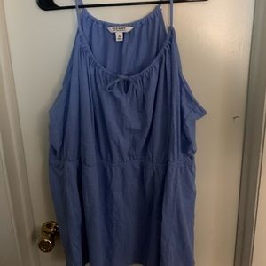 Four Used Old Navy tops size 4X